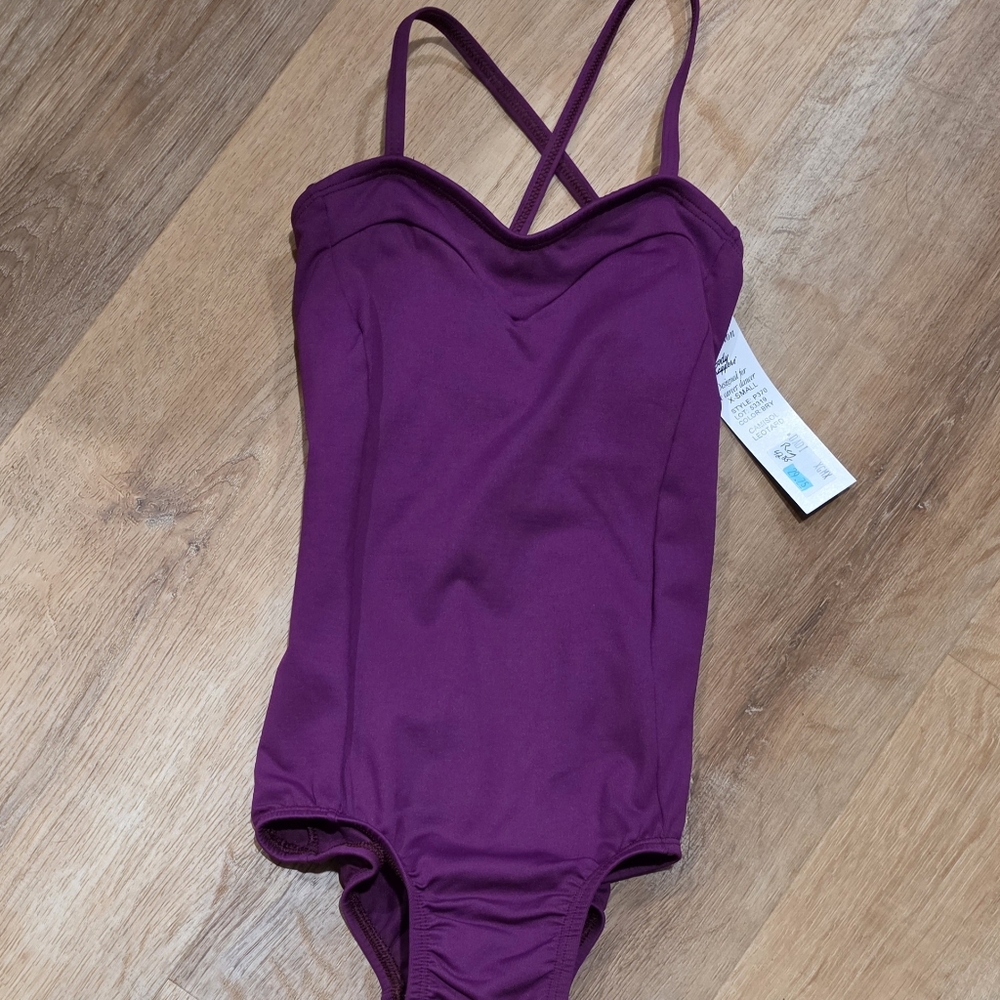 Body Wrapper Premiere Collection Camisol Dance Leotard - XS (026)